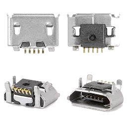 Роз'єм зарядки Blackberry 9670 / 9850 / 9860 / 5 pin micro USB тип-B - фото Роз'єм зарядки Blackberry 9670 / 9850 / 9860 / 5 pin micro USB тип-B