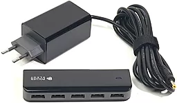 Сетевое зарядное устройство PowerPlant UB-860 2.4a 5xUSB-A ports home charger black (SC230051) - фото Сетевое зарядное устройство PowerPlant UB-860 2.4a 5xUSB-A ports home charger black (SC230051)