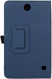 Чехол для планшета BeCover Slimbook Bravis NB753 Deep Blue (702611) - миниатюра 2