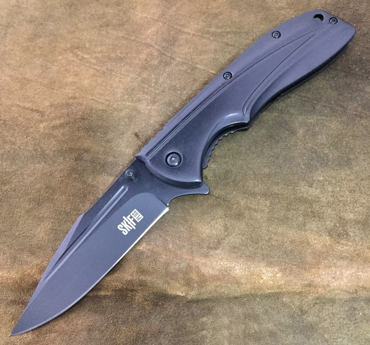 Нож Skif Plus Worker Black (H-K201924) - фото 2