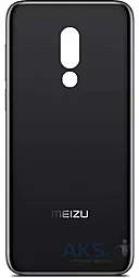 Задняя крышка корпуса Meizu 16 Plus Original Black - фото Задняя крышка корпуса Meizu 16 Plus Original Black