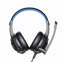 Навушники Havit HV-H2031d Gaming Black-Blue - мініатюра 4