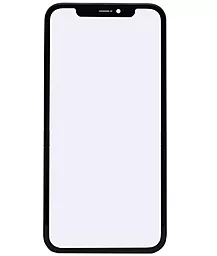 Корпусне скло дисплея Apple iPhone XS Black - фото Корпусне скло дисплея Apple iPhone XS Black