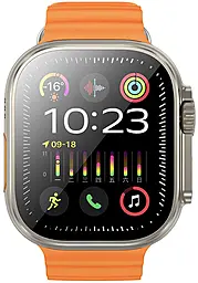 Смарт-часы Borofone BD10 Ultra Smart sports watch (call version) Gold - фото Смарт-часы Borofone BD10 Ultra Smart sports watch (call version) Gold