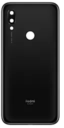 Задняя крышка корпуса Xiaomi Redmi 7 со стеклом камеры Original Eclipse Black - фото Задняя крышка корпуса Xiaomi Redmi 7 со стеклом камеры Original Eclipse Black