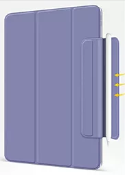 Чехол для планшета BeCover Magnetic Buckle для Apple iPad Air 10.9" 2020, 2022, iPad Pro 11" 2018, 2020, 2021, 2022  Purple (706602) - миниатюра 4