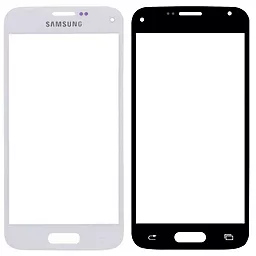Корпусне скло дисплея Samsung Galaxy S5 mini G800H White