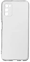 Чехол Molan Cano Glossy Jelly Samsung A037 Galaxy A03S Air Clear