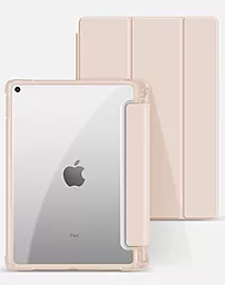 Чехол для планшета BeCover Soft Edge с креплением Apple Pencil для Apple iPad 10.2" 7 (2019), 8 (2020), 9 (2021)  Pink (706815) - миниатюра 2