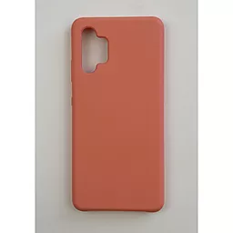 Чехол Epik Jelly Silicone Case для Samsung Galaxy A32 4G Peach Pink