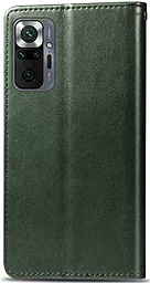 Чехол GETMAN Gallant Xiaomi Redmi Note 10 Pro Green