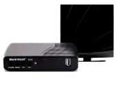 Комплект цифрового ТВ World Vision T62D + Антенна ARU-01