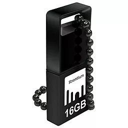Флешка Strontium Flash 16GB Nitro Silver OTG USB 3.0 (SR16GBBOTG2Z)