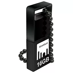 Флешка Strontium Flash 16GB Nitro Silver OTG USB 3.0 (SR16GBBOTG2Z) - фото Флешка Strontium Flash 16GB Nitro Silver OTG USB 3.0 (SR16GBBOTG2Z)
