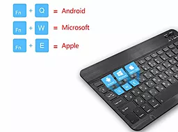 Клавиатура AIRON Easy Tap для Smart TV та планшета (4822352781027) - миниатюра 6