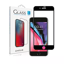 Защитное стекло ACCLAB Full Glue Apple iPhone 7 Plus, iPhone 8 Plus Black (1283126508165)