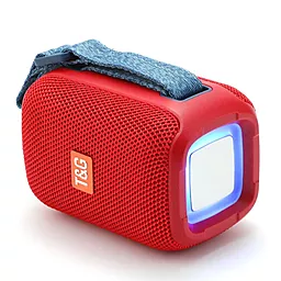 Колонки акустические T&G TG-339 Red - фото Колонки акустические T&G TG-339 Red