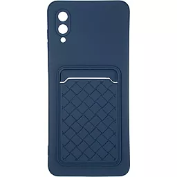 Чехол Pocket Case Samsung A022 Galaxy A02 Dark Blue