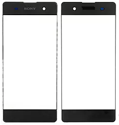 Корпусное стекло дисплея Sony Xperia XA Dual F3111, F3112, F3113, F3115, F3116 Black