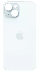 Задняя крышка корпуса Apple iPhone 15 (big hole) Blue