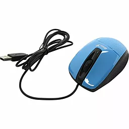 Компьютерная мышка Genius DX-150X USB (31010231102) Blue/Black - миниатюра 2