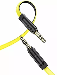 Аудио кабель Hoco UPA16 AUX mini Jack 3.5мм (М/М) Cable black