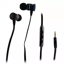Наушники Awei TE-200vi Black - фото Наушники Awei TE-200vi Black
