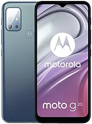 Мобільний телефон Motorola G20 4/128GB Breeze Blue