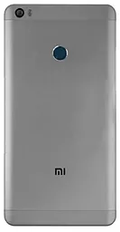 Задня кришка корпусу Xiaomi Mi Max зі склом камери, Original Gray - фото Задня кришка корпусу Xiaomi Mi Max зі склом камери, Original Gray