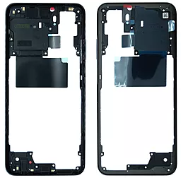 Рамка корпусу Xiaomi Redmi Note 10 / Redmi Note 10S Original Onyx Gray