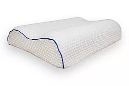 Анатомическая латексная подушка для сна Noble Flexlight Air для шеи и спины ортопедическая - миниатюра 2