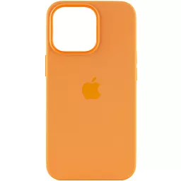 Чехол Apple Silicone Case Full with MagSafe and SplashScreen для Apple iPhone 13 Pro  Marigold - миниатюра 2