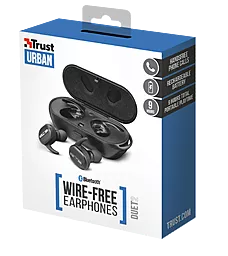 Наушники Trust Duet2 Bluetooth Wire-free Earphones (22864) - миниатюра 7