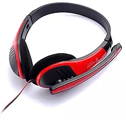 Навушники Havit HV-H2105d Black/Red - мініатюра 5