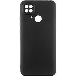 Чехол Lakshmi Silicone Cover Full Camera для Xiaomi Redmi 10C Black