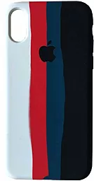 Чехол 1TOUCH Silicone Case Full для Apple iPhone XR Rainbow 5