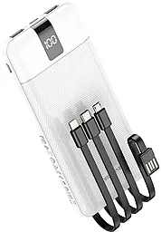 Повербанк Borofone BJ20 Mobile 10000mAh White