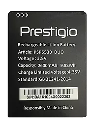 Аккумулятор Prestigio MultiPhone 5530 Duo / PSP5530 Duo (2600 mAh) 12 мес. гарантии
