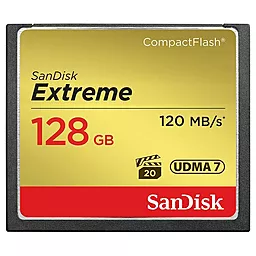 Карта памяти SanDisk CompactFlash 128GB 800X UDMA 7 (SDCFXSB-128G-G46)