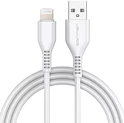 Кабель USB Jellico KDS-30 15W 3.1A Lightning Cable White