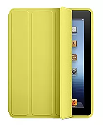 Чехол для планшета Apple OEM Smart Case для Apple iPad 2, 3, 4 Yellow - фото Чехол для планшета Apple OEM Smart Case для Apple iPad 2, 3, 4 Yellow