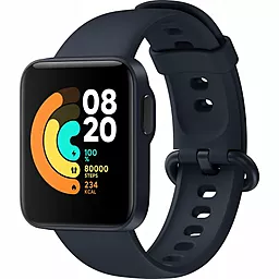 Смарт-годинник Xiaomi Mi Watch Lite Navy Blue - фото Смарт-годинник Xiaomi Mi Watch Lite Navy Blue