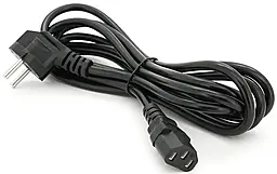 Кабель живлення CEE 7/7 - C13 3x0.5mm 3m black (PC-186 CEE7 / 7-C13-CCA30) Merlin - фото Кабель живлення CEE 7/7 - C13 3x0.5mm 3m black (PC-186 CEE7 / 7-C13-CCA30) Merlin