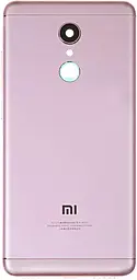 Задня кришка корпусу Xiaomi Redmi 5 зі склом камери Original Pink - фото Задня кришка корпусу Xiaomi Redmi 5 зі склом камери Original Pink