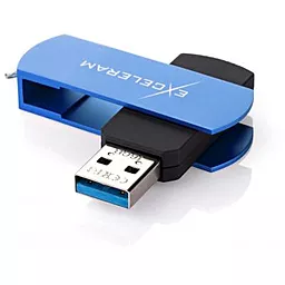 Флешка Exceleram 16GB P2 Series USB 3.1 Gen 1 (EXP2U3BLB16) Blue