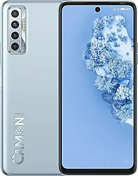 Смартфон Tecno Camon 17P (CG7n) 6/128Gb Frost Silver (4895180766787) - фото Смартфон Tecno Camon 17P (CG7n) 6/128Gb Frost Silver (4895180766787)