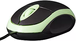 Компьютерная мышка Frime FM-001BG USB Black/Green - фото Компьютерная мышка Frime FM-001BG USB Black/Green