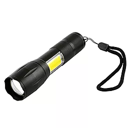 Ліхтарик акумуляторний Bailong Police BL-2547-T6+COB (1x18650) - фото Ліхтарик акумуляторний Bailong Police BL-2547-T6+COB (1x18650)