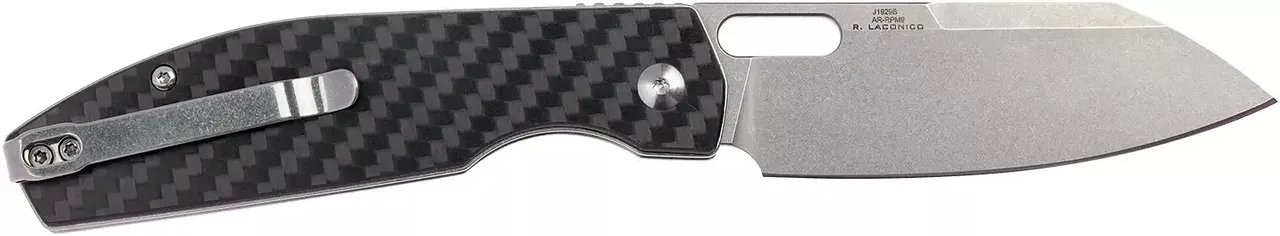 Нож CJRB Ekko Black (J1929B-CF) - фото 2