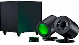 Колонки акустические Razer Nommo V2 PRO Black (RZ05-04740100-R3G1) - фото Колонки акустические Razer Nommo V2 PRO Black (RZ05-04740100-R3G1)